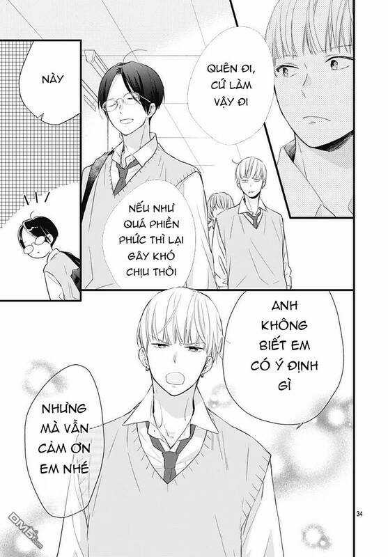 Uchi No Otouto-Domo Ga Sumimasen Chapter 6 trang 34