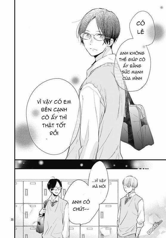Uchi No Otouto-Domo Ga Sumimasen Chapter 6 trang 35