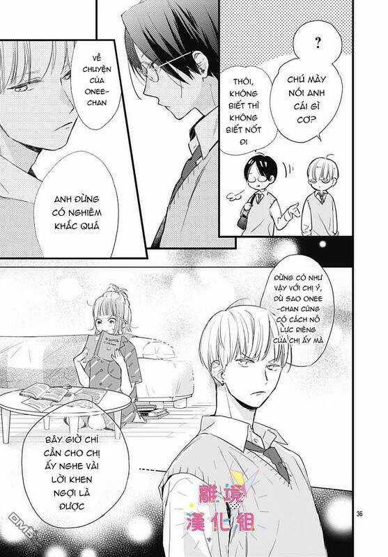 Uchi No Otouto-Domo Ga Sumimasen Chapter 6 trang 36