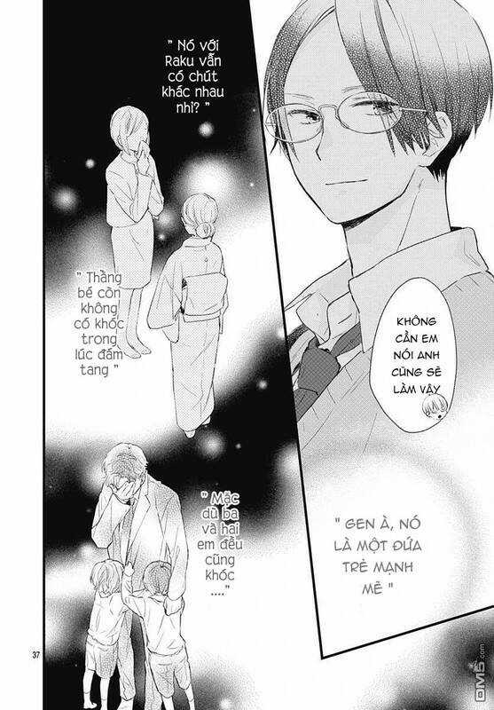 Uchi No Otouto-Domo Ga Sumimasen Chapter 6 trang 37