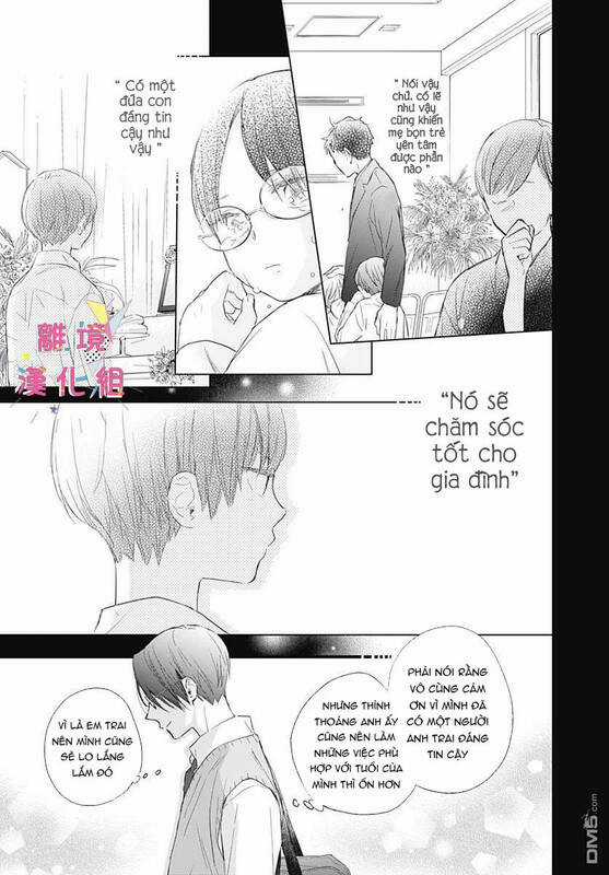 Uchi No Otouto-Domo Ga Sumimasen Chapter 6 trang 38