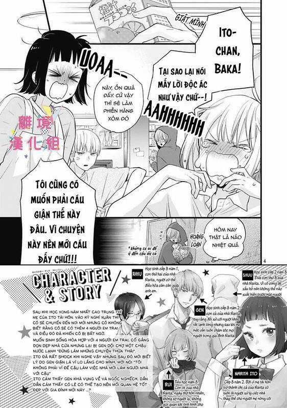 Uchi No Otouto-Domo Ga Sumimasen Chapter 6 trang 4