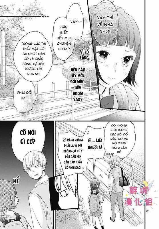 Uchi No Otouto-Domo Ga Sumimasen Chapter 6 trang 42
