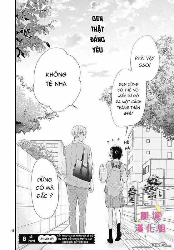 Uchi No Otouto-Domo Ga Sumimasen Chapter 6 trang 45