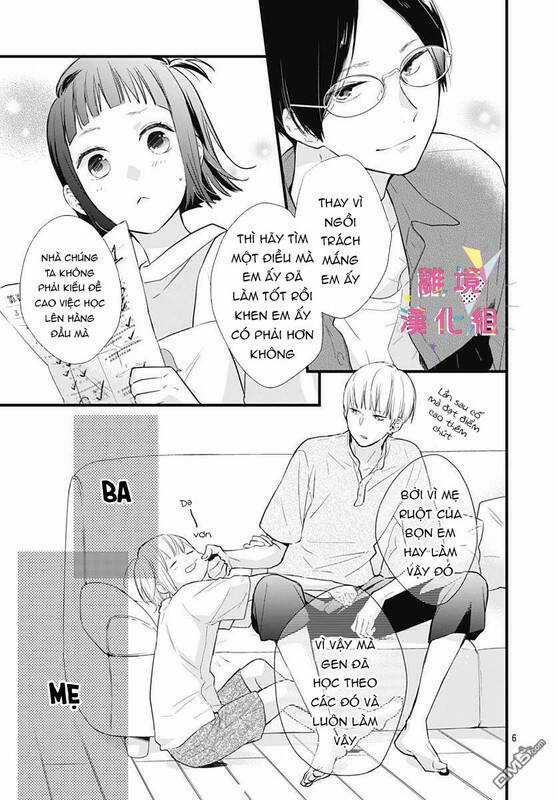 Uchi No Otouto-Domo Ga Sumimasen Chapter 6 trang 6