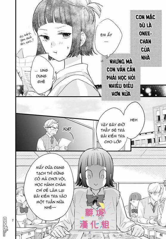 Uchi No Otouto-Domo Ga Sumimasen Chapter 6 trang 7