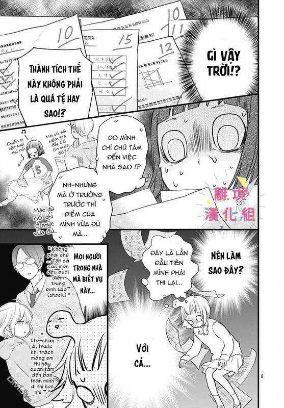 Uchi No Otouto-Domo Ga Sumimasen Chapter 6 trang 8