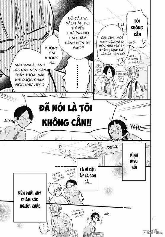 Uchi No Otouto-Domo Ga Sumimasen Chapter 7 trang 11
