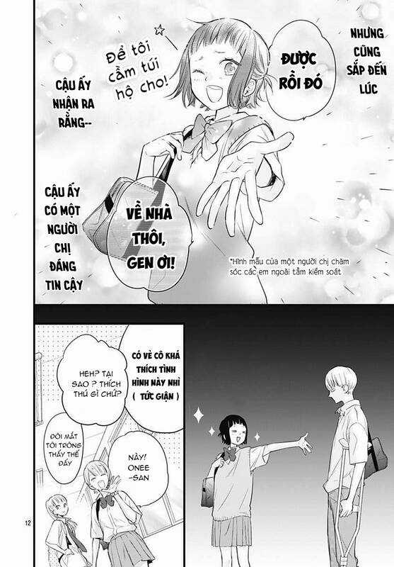 Uchi No Otouto-Domo Ga Sumimasen Chapter 7 trang 12