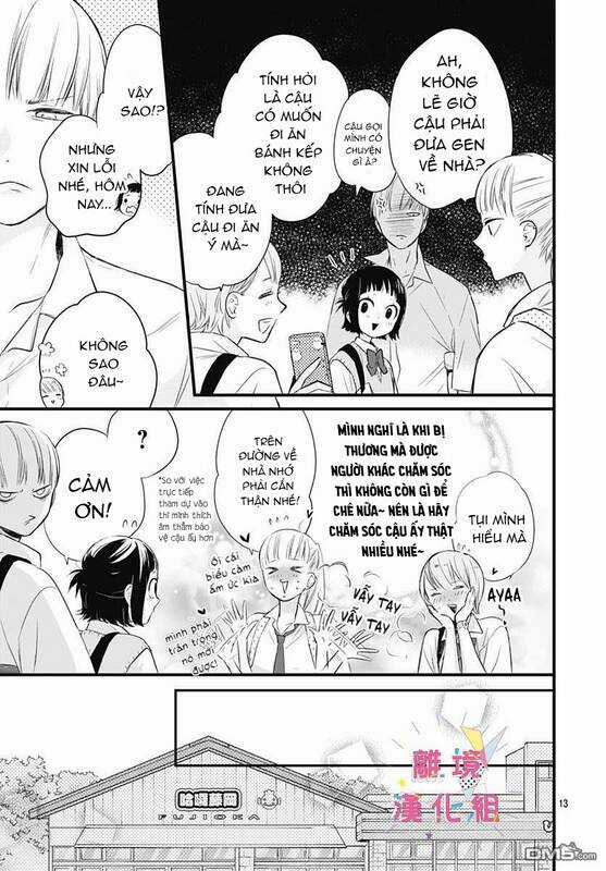 Uchi No Otouto-Domo Ga Sumimasen Chapter 7 trang 13