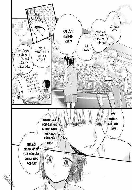 Uchi No Otouto-Domo Ga Sumimasen Chapter 7 trang 14