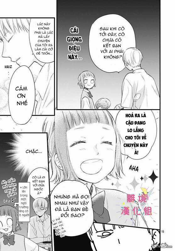 Uchi No Otouto-Domo Ga Sumimasen Chapter 7 trang 15