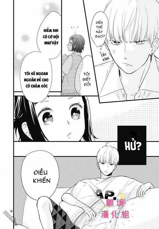 Uchi No Otouto-Domo Ga Sumimasen Chapter 7 trang 16