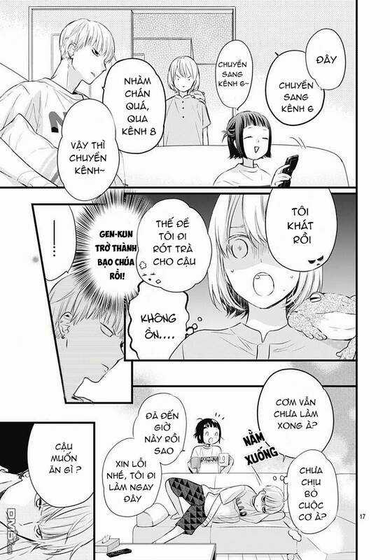 Uchi No Otouto-Domo Ga Sumimasen Chapter 7 trang 17