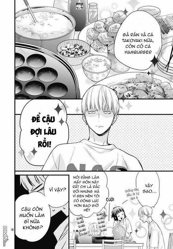 Uchi No Otouto-Domo Ga Sumimasen Chapter 7 trang 18