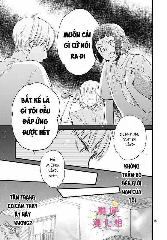 Uchi No Otouto-Domo Ga Sumimasen Chapter 7 trang 19