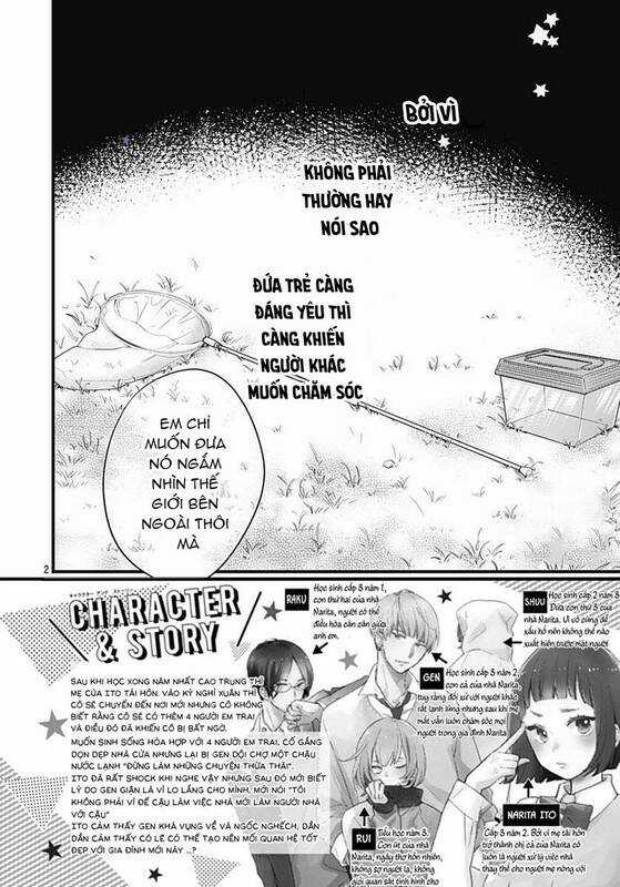 Uchi No Otouto-Domo Ga Sumimasen Chapter 7 trang 2