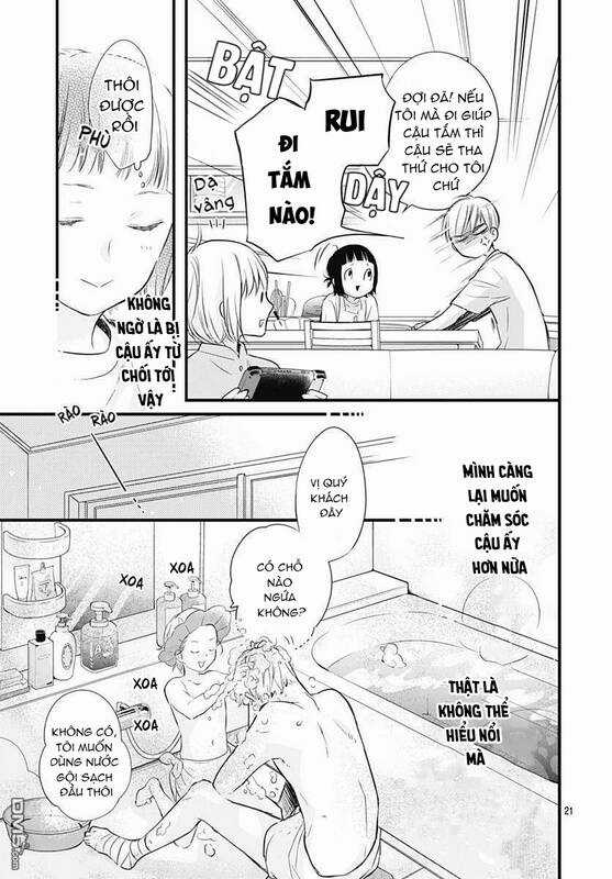 Uchi No Otouto-Domo Ga Sumimasen Chapter 7 trang 21