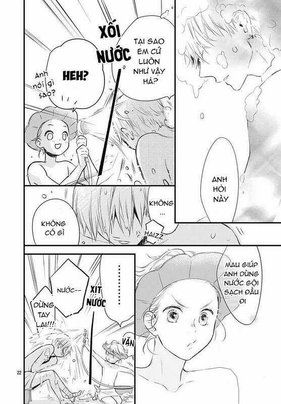 Uchi No Otouto-Domo Ga Sumimasen Chapter 7 trang 22