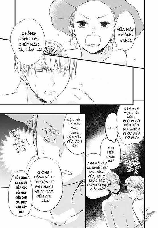 Uchi No Otouto-Domo Ga Sumimasen Chapter 7 trang 23