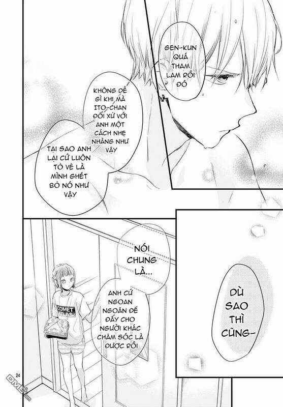 Uchi No Otouto-Domo Ga Sumimasen Chapter 7 trang 24