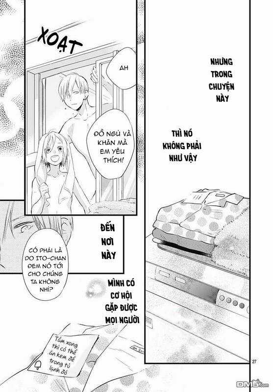 Uchi No Otouto-Domo Ga Sumimasen Chapter 7 trang 27