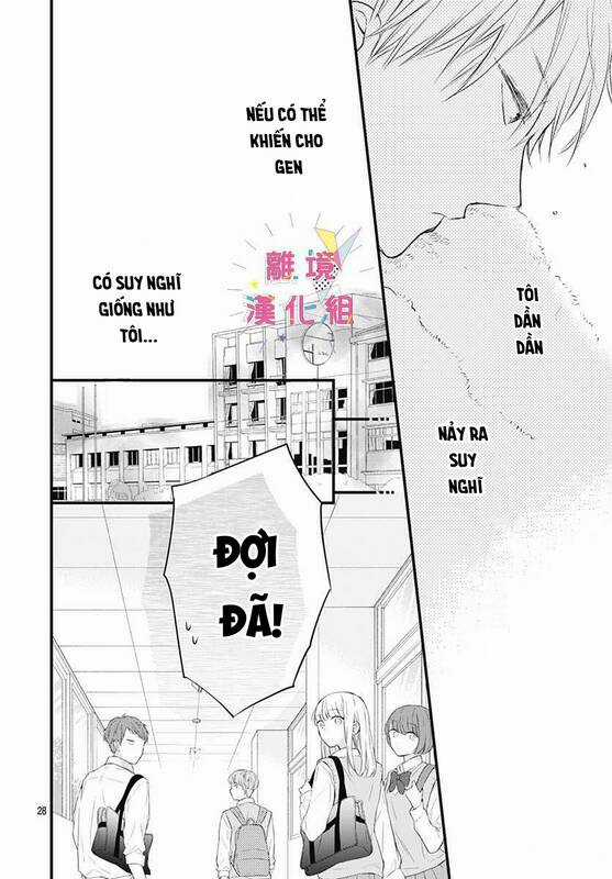 Uchi No Otouto-Domo Ga Sumimasen Chapter 7 trang 28
