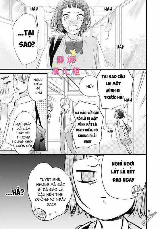 Uchi No Otouto-Domo Ga Sumimasen Chapter 7 trang 29