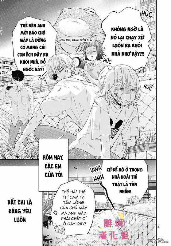 Uchi No Otouto-Domo Ga Sumimasen Chapter 7 trang 3