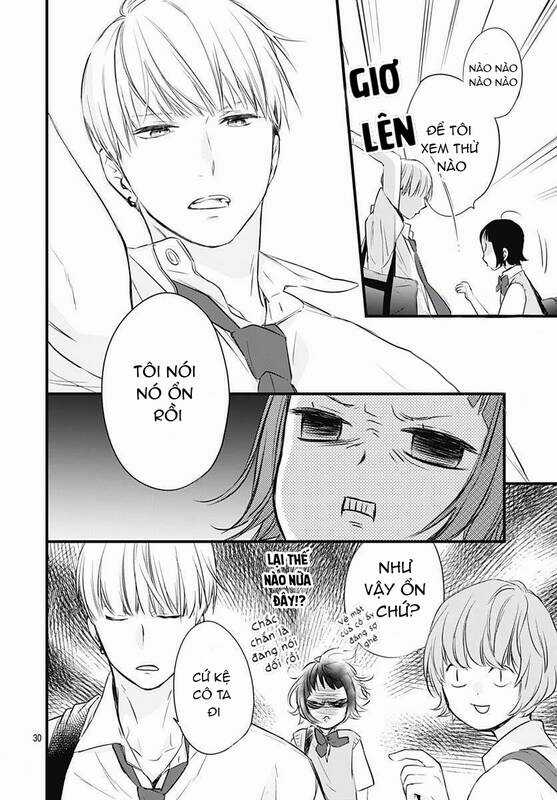 Uchi No Otouto-Domo Ga Sumimasen Chapter 7 trang 30