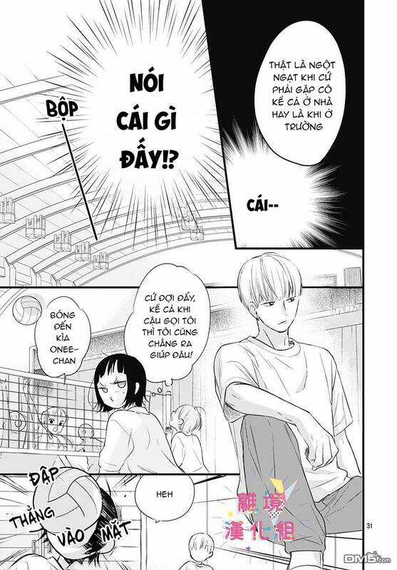 Uchi No Otouto-Domo Ga Sumimasen Chapter 7 trang 31