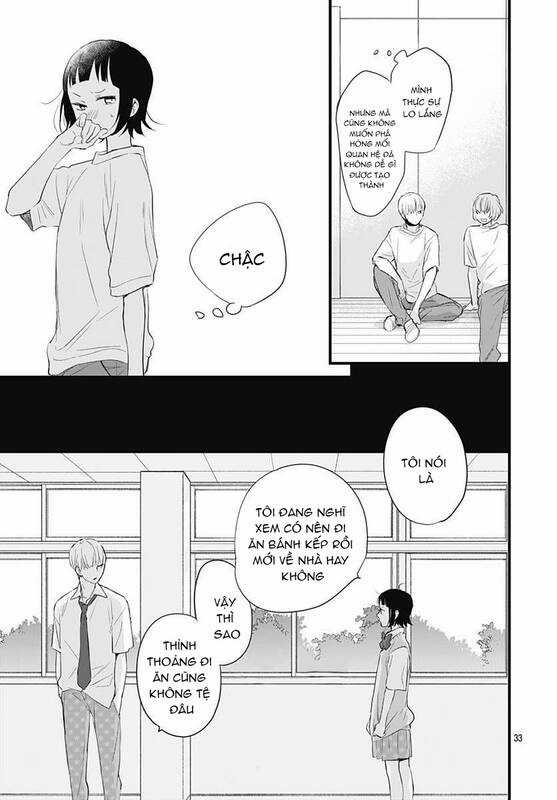 Uchi No Otouto-Domo Ga Sumimasen Chapter 7 trang 33