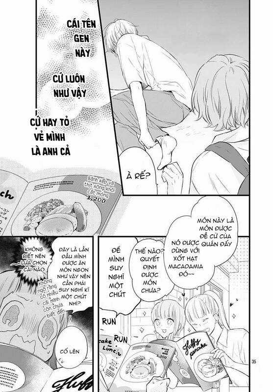 Uchi No Otouto-Domo Ga Sumimasen Chapter 7 trang 35