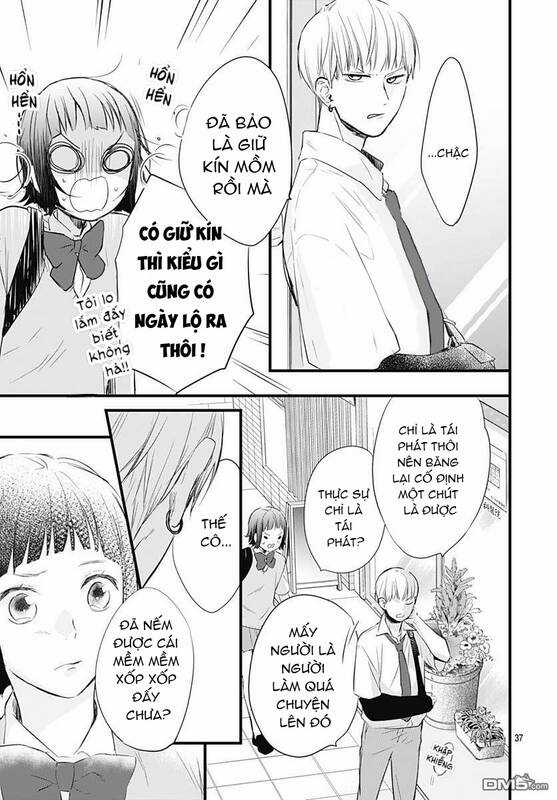 Uchi No Otouto-Domo Ga Sumimasen Chapter 7 trang 37