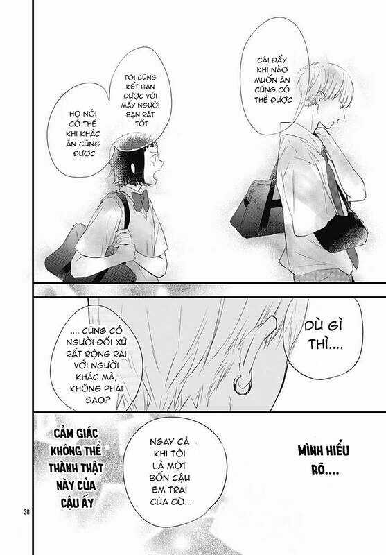 Uchi No Otouto-Domo Ga Sumimasen Chapter 7 trang 38