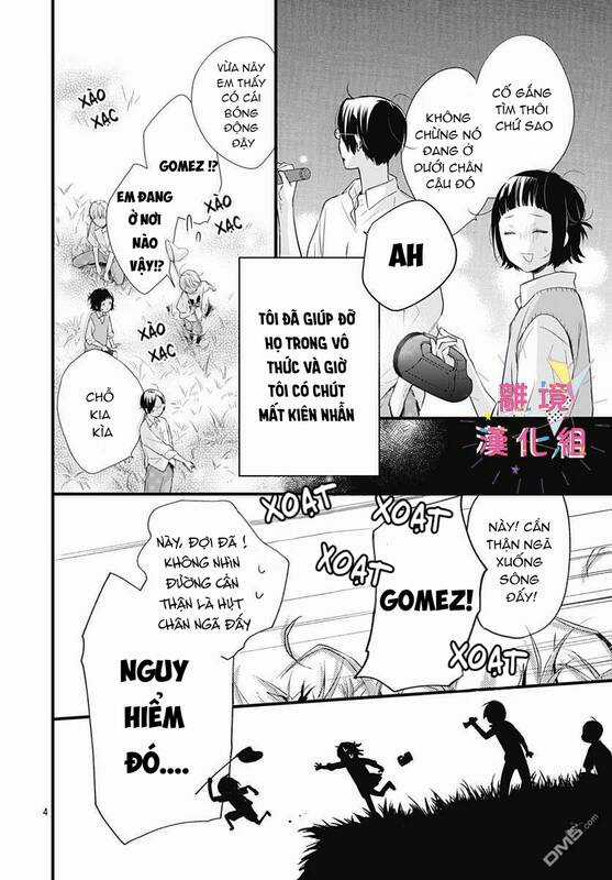 Uchi No Otouto-Domo Ga Sumimasen Chapter 7 trang 4