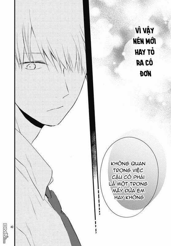Uchi No Otouto-Domo Ga Sumimasen Chapter 7 trang 40