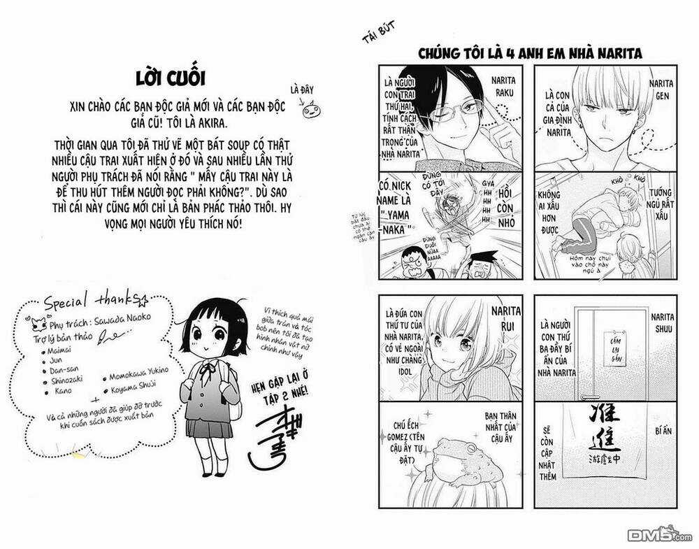 Uchi No Otouto-Domo Ga Sumimasen Chapter 7 trang 43