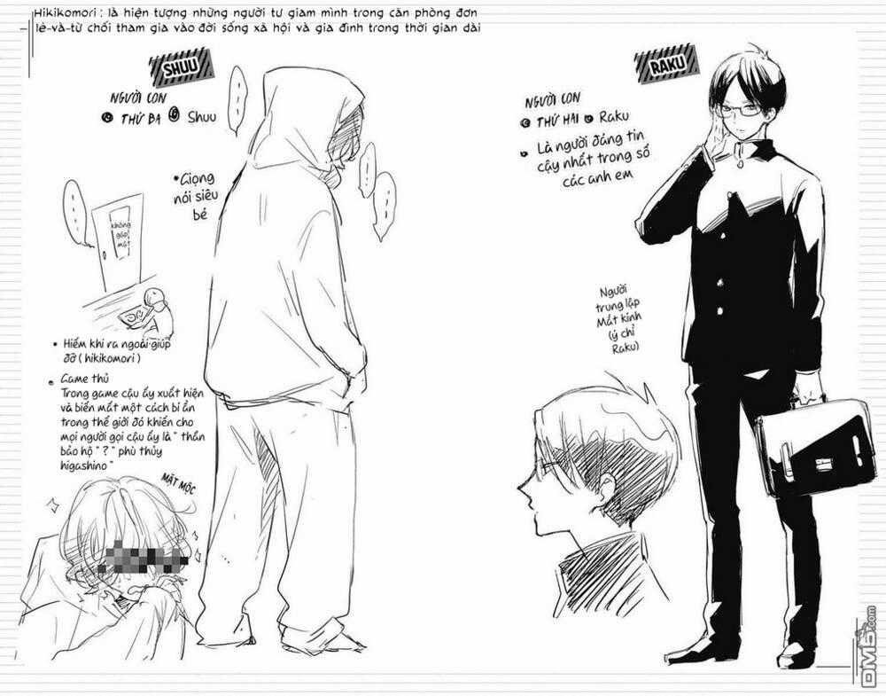 Uchi No Otouto-Domo Ga Sumimasen Chapter 7 trang 45