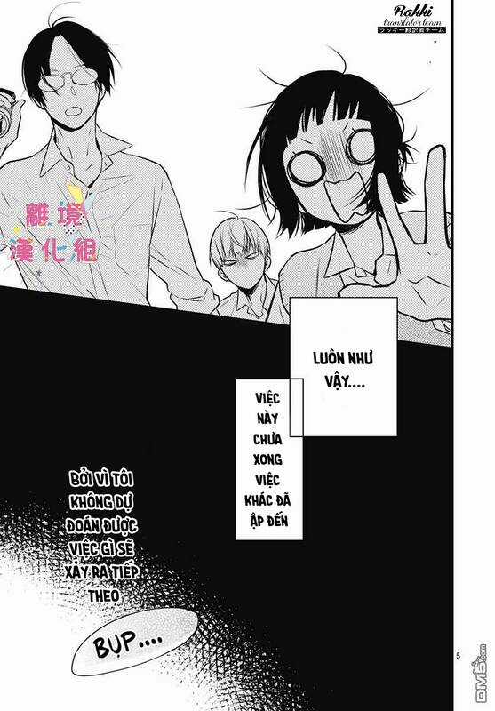 Uchi No Otouto-Domo Ga Sumimasen Chapter 7 trang 5