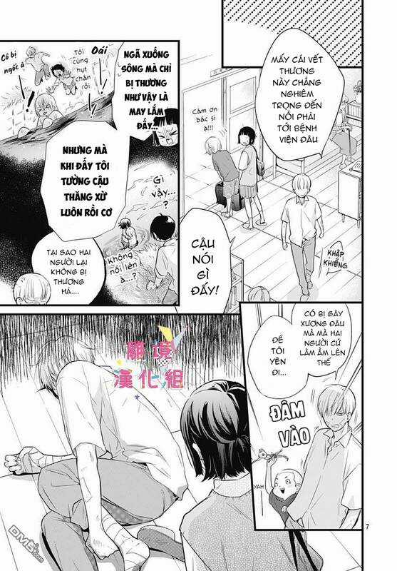 Uchi No Otouto-Domo Ga Sumimasen Chapter 7 trang 7