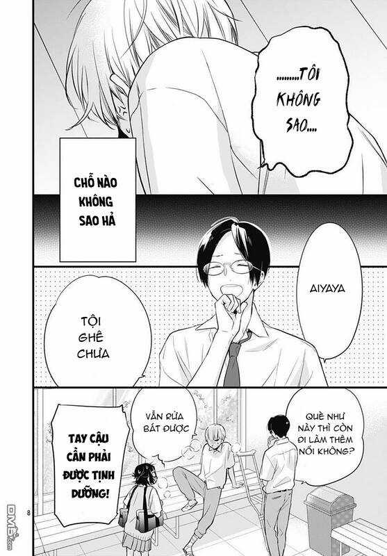 Uchi No Otouto-Domo Ga Sumimasen Chapter 7 trang 8