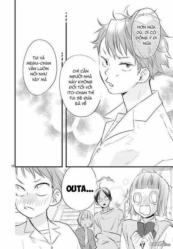 Uchi No Otouto-Domo Ga Sumimasen Chapter 8 trang 12