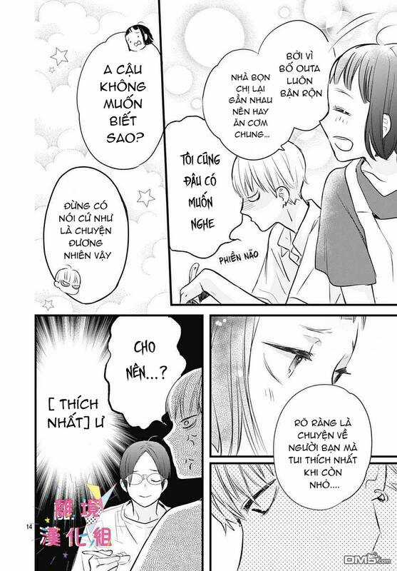 Uchi No Otouto-Domo Ga Sumimasen Chapter 8 trang 14