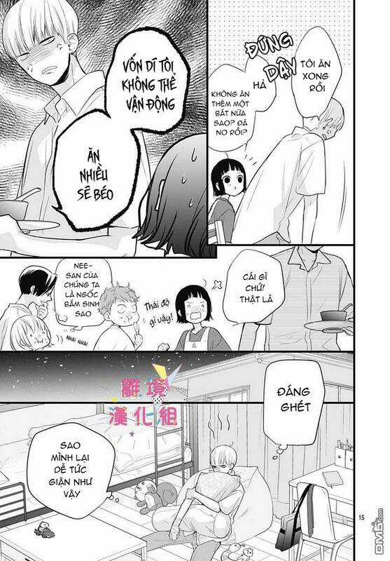 Uchi No Otouto-Domo Ga Sumimasen Chapter 8 trang 15