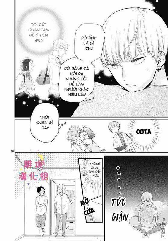 Uchi No Otouto-Domo Ga Sumimasen Chapter 8 trang 16