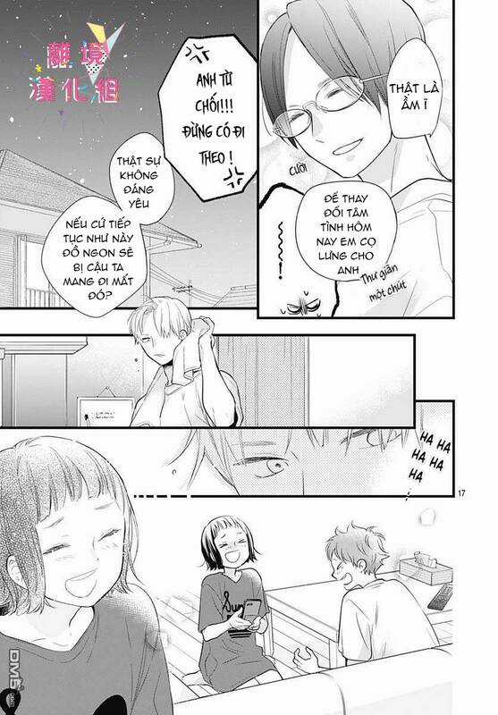 Uchi No Otouto-Domo Ga Sumimasen Chapter 8 trang 17