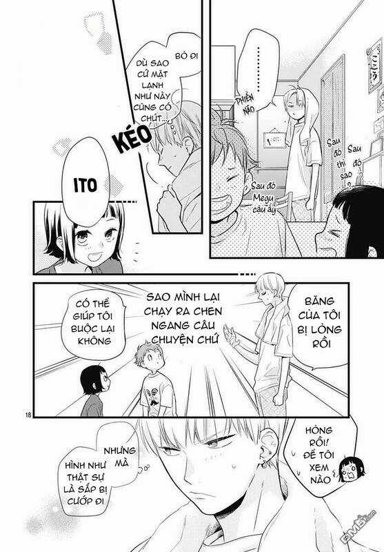 Uchi No Otouto-Domo Ga Sumimasen Chapter 8 trang 18