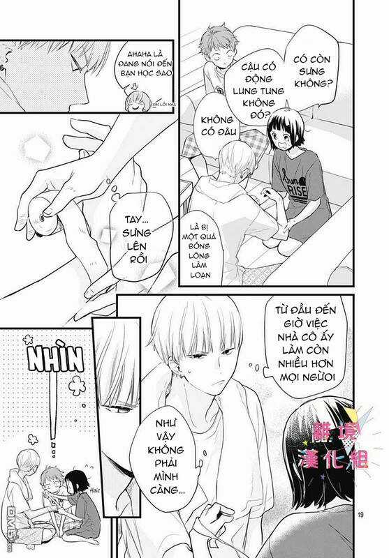 Uchi No Otouto-Domo Ga Sumimasen Chapter 8 trang 19