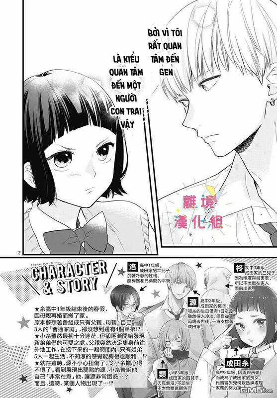 Uchi No Otouto-Domo Ga Sumimasen Chapter 8 trang 2